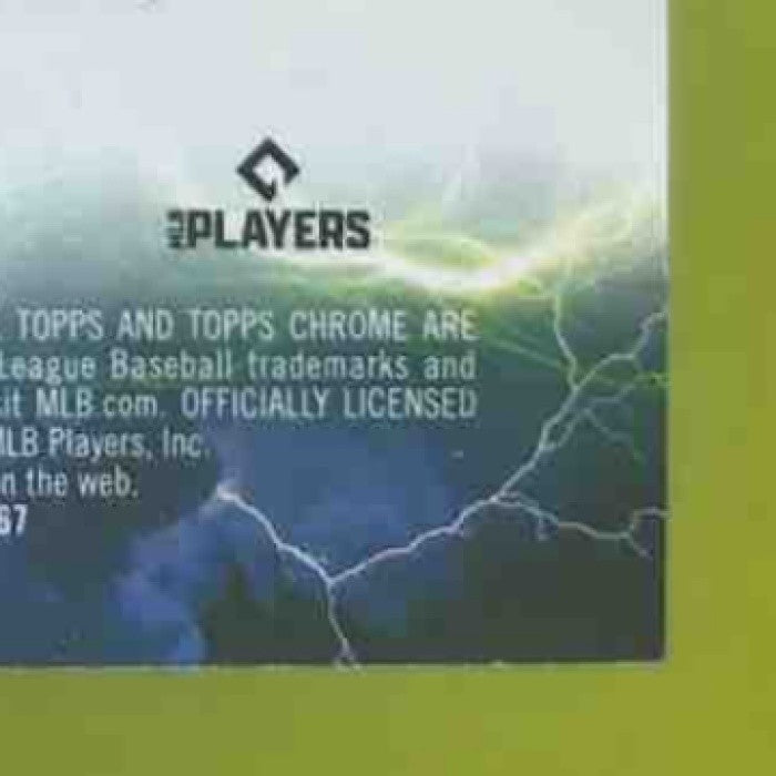 2025 Topps Chrome Ronald Acuna Jr. Lightning Leaders #LL-3 Atlanta Braves