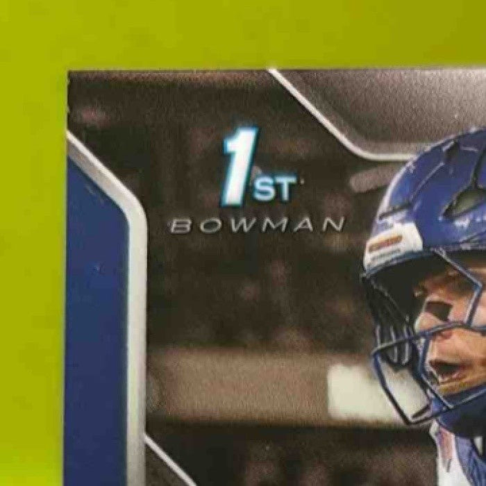 2025 Bowman Chrome University Matt Lauter Prospect Auto Boise State Broncos