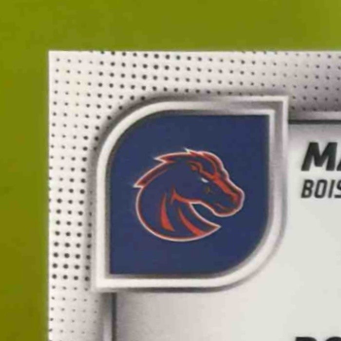 2025 Bowman Chrome University Matt Lauter Prospect Auto Boise State Broncos