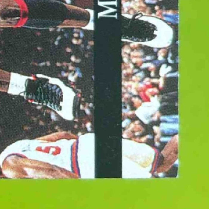 1995-96 Upper Deck Collector's Choice Michael Jordan He's Back #M3 Chicago Bulls