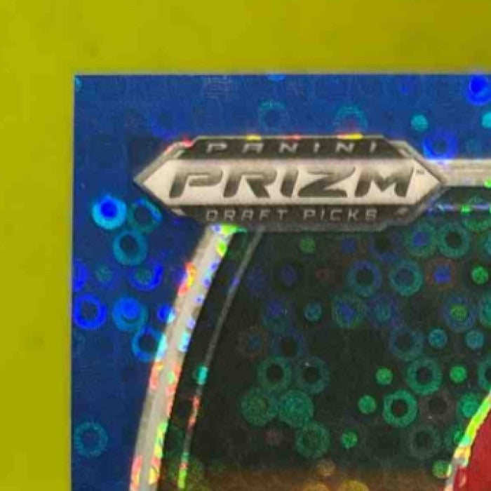 2021 Panini Prizm Draft Picks Maddux Bruns Blue /25 #PDP29