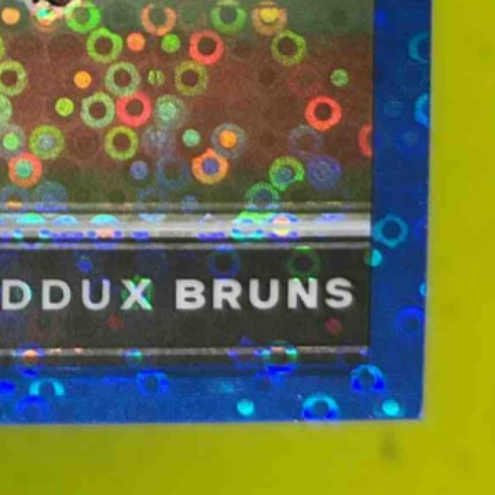 2021 Panini Prizm Draft Picks Maddux Bruns Blue /25 #PDP29