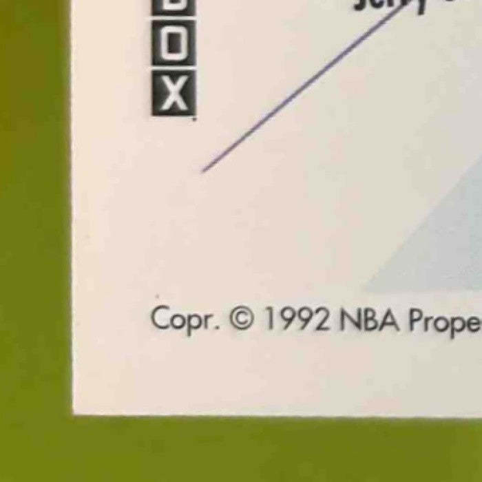 1991-92 Skybox Chicago Bulls #408