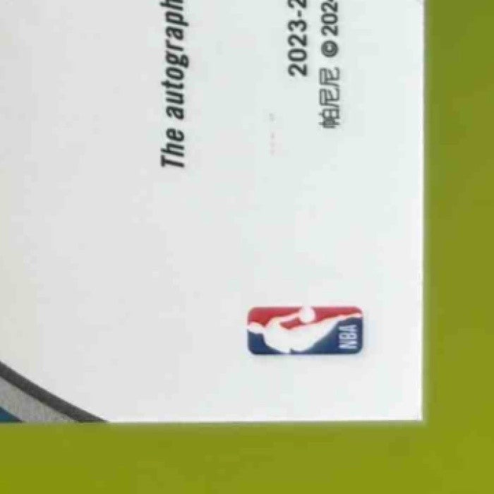 2023-24 Panini Spectra Jason Terry Icons Auto 1/10 Dallas Mavericks