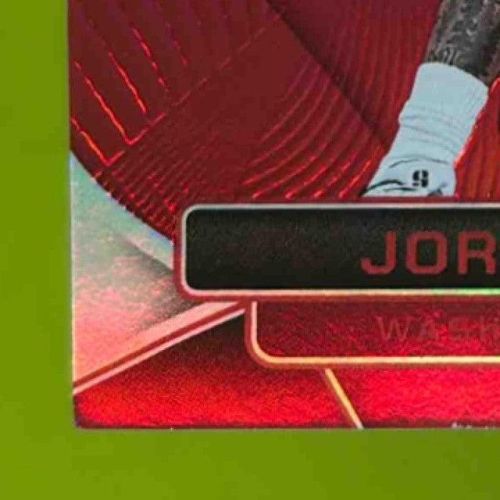 2024-25 Totally Certified Jordan Poole Red Die-Cut /125 #44 Washington Wizards