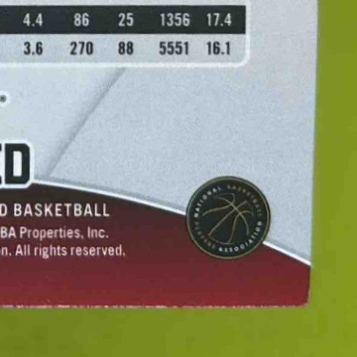 2024-25 Totally Certified Jordan Poole Red Die-Cut /125 #44 Washington Wizards