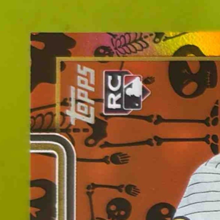 2025 Topps Update Omar Cruz Holiday Mummy 9/50 #US90 RC San Diego Padres