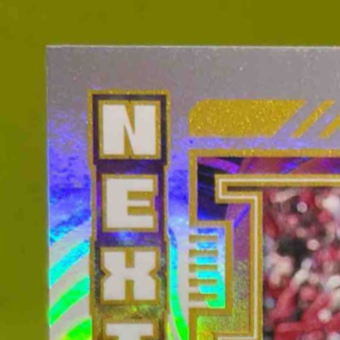 2025 Panini Score Zachariah Branch Next Era NIL Auto #NEN-ZAB Georgia Bulldogs