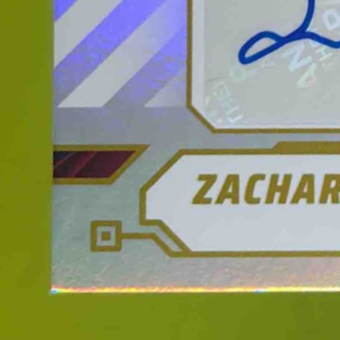 2025 Panini Score Zachariah Branch Next Era NIL Auto #NEN-ZAB Georgia Bulldogs