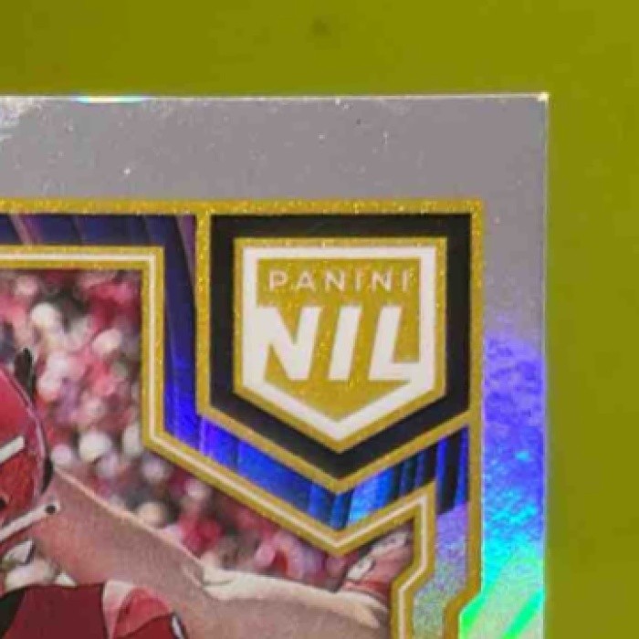 2025 Panini Score Zachariah Branch Next Era NIL Auto #NEN-ZAB Georgia Bulldogs
