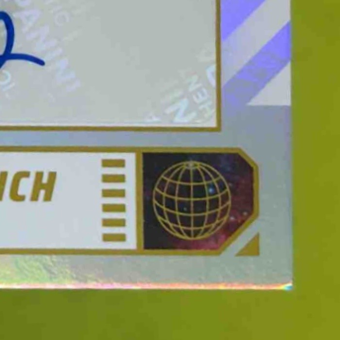 2025 Panini Score Zachariah Branch Next Era NIL Auto #NEN-ZAB Georgia Bulldogs