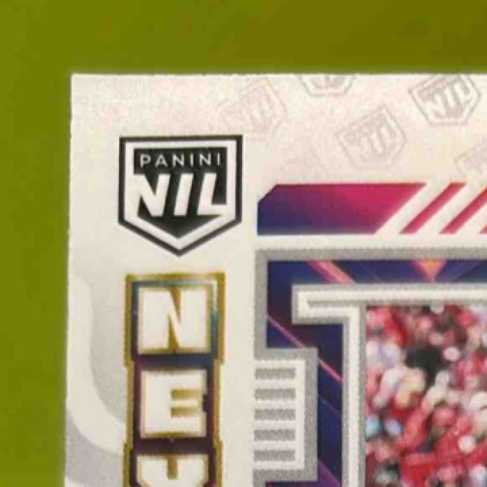 2025 Panini Score Zachariah Branch Next Era NIL Auto #NEN-ZAB Georgia Bulldogs
