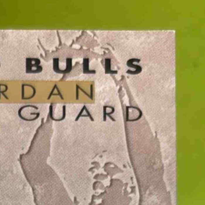1995-96 Upper Deck Collector's Choice Michael Jordan He's Back #M1 Chicago Bulls