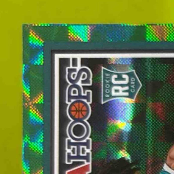 2023-24 Panini Hoops Nick Smith Jr. Hyper Green 18/25 #235 RC Charlotte Hornets