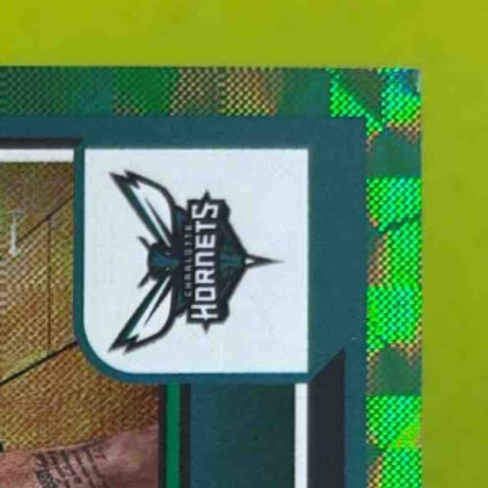 2023-24 Panini Hoops Nick Smith Jr. Hyper Green 18/25 #235 RC Charlotte Hornets