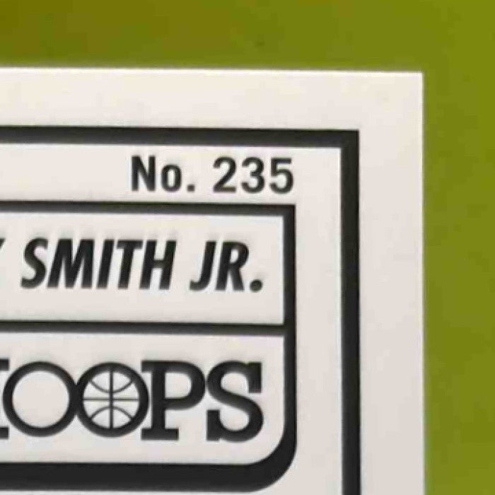 2023-24 Panini Hoops Nick Smith Jr. Hyper Green 18/25 #235 RC Charlotte Hornets