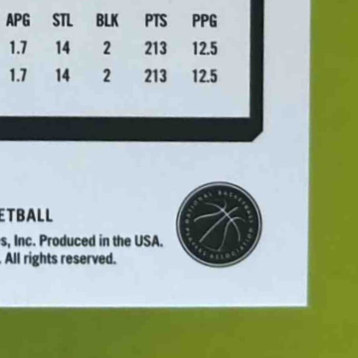2023-24 Panini Hoops Nick Smith Jr. Hyper Green 18/25 #235 RC Charlotte Hornets