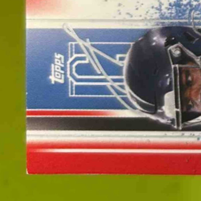 2024 Topps Signature Class Jaylen Harrell Rookie II Auto Red /25 RC Titans