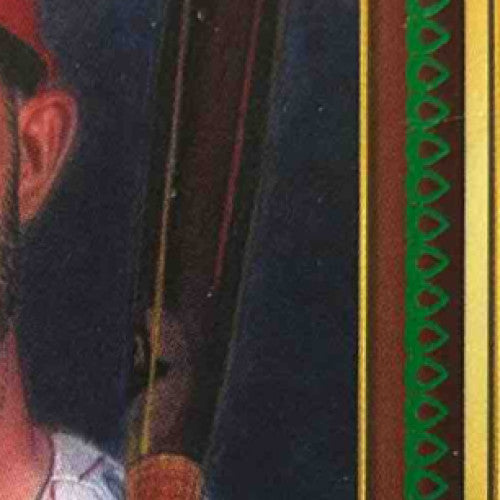2022 Topps Gallery Bryce Harper Portrait Green 36/250 Philadelphia Phillies