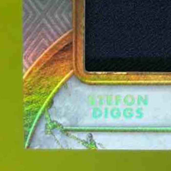 2024 Panini Gold Standard Stefon Diggs White Gold Patch /299 MEM Houston Texans