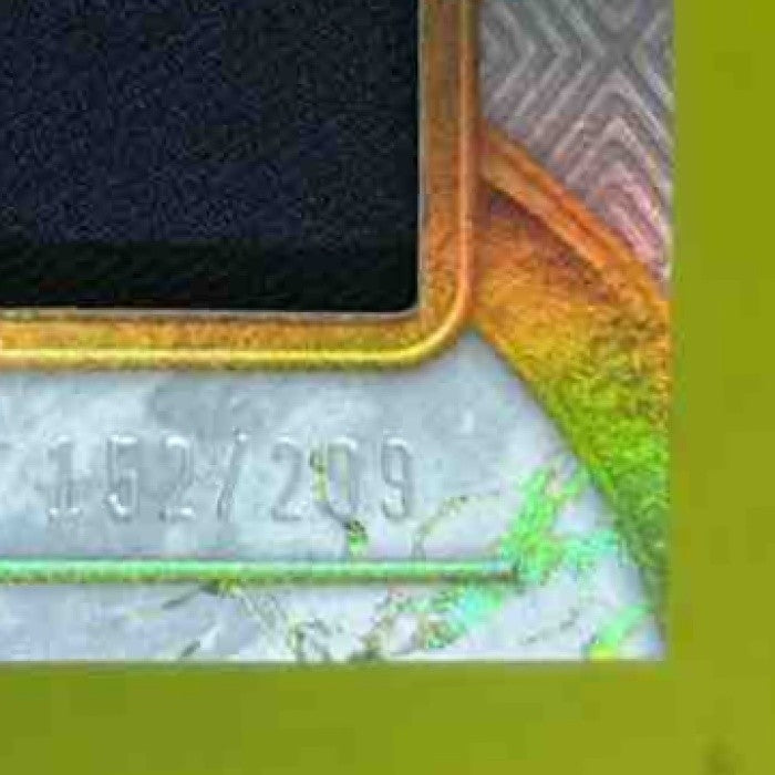 2024 Panini Gold Standard Stefon Diggs White Gold Patch /299 MEM Houston Texans