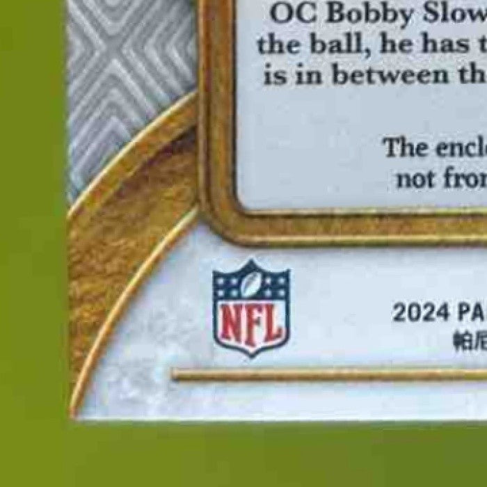 2024 Panini Gold Standard Stefon Diggs White Gold Patch /299 MEM Houston Texans