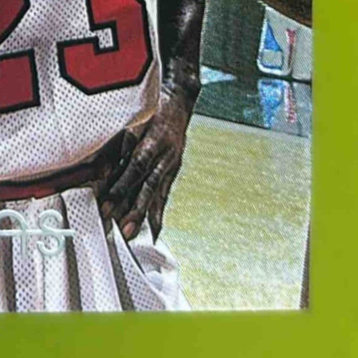 1997-98 Upper Deck Michael Jordan Tribute #MJ76 Chicago Bulls