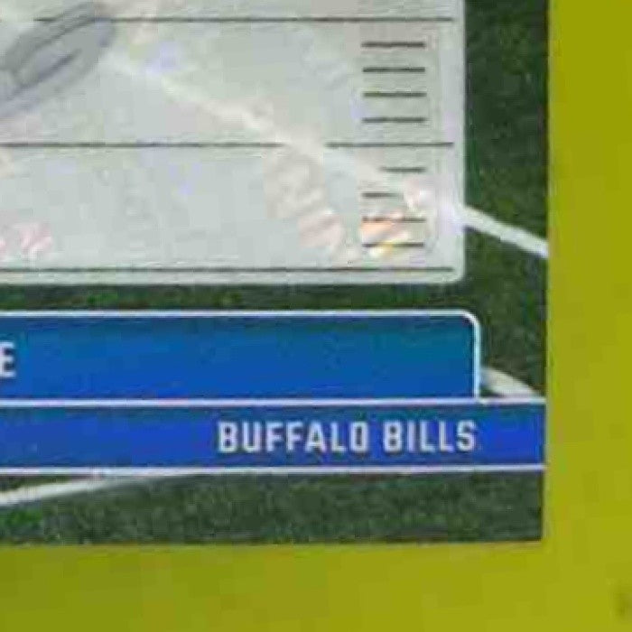 2023 Panini Donruss Optic Dalton Kincaid Hash Marks #HM-9 Auto RC Buffalo Bills