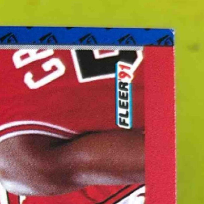 1991-92 Fleer Michael Jordan #29 Chicago Bulls