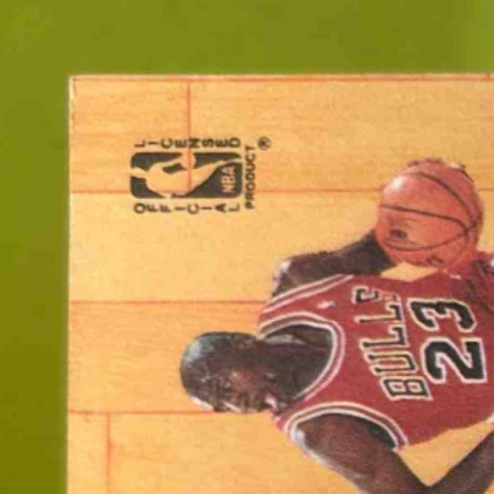 1991-92 Fleer Michael Jordan #29 Chicago Bulls