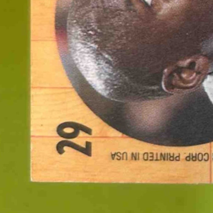 1991-92 Fleer Michael Jordan #29 Chicago Bulls