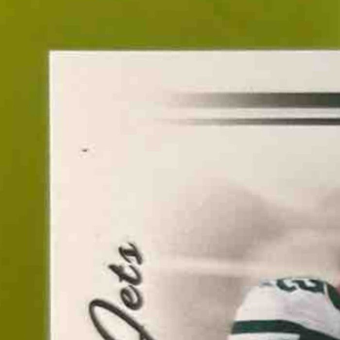 2006 Donruss Threads Curtis Martin Retail Green /100 #69 RC New York Jets
