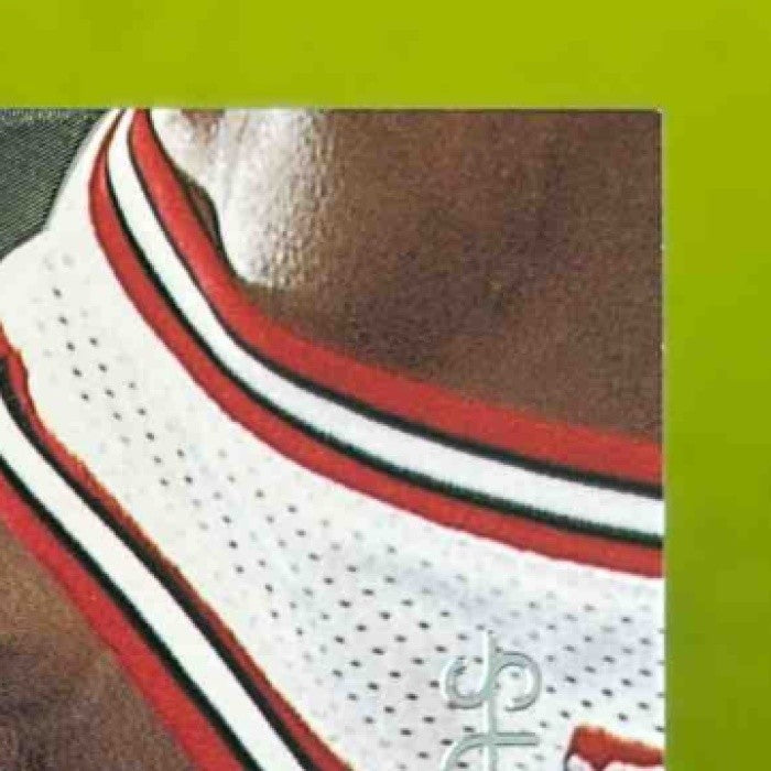 1997-98 Upper Deck Michael Jordan Tribute #MJ78 Chicago Bulls