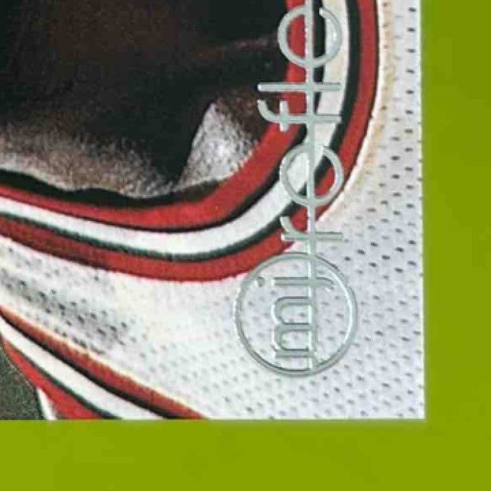 1997-98 Upper Deck Michael Jordan Tribute #MJ78 Chicago Bulls