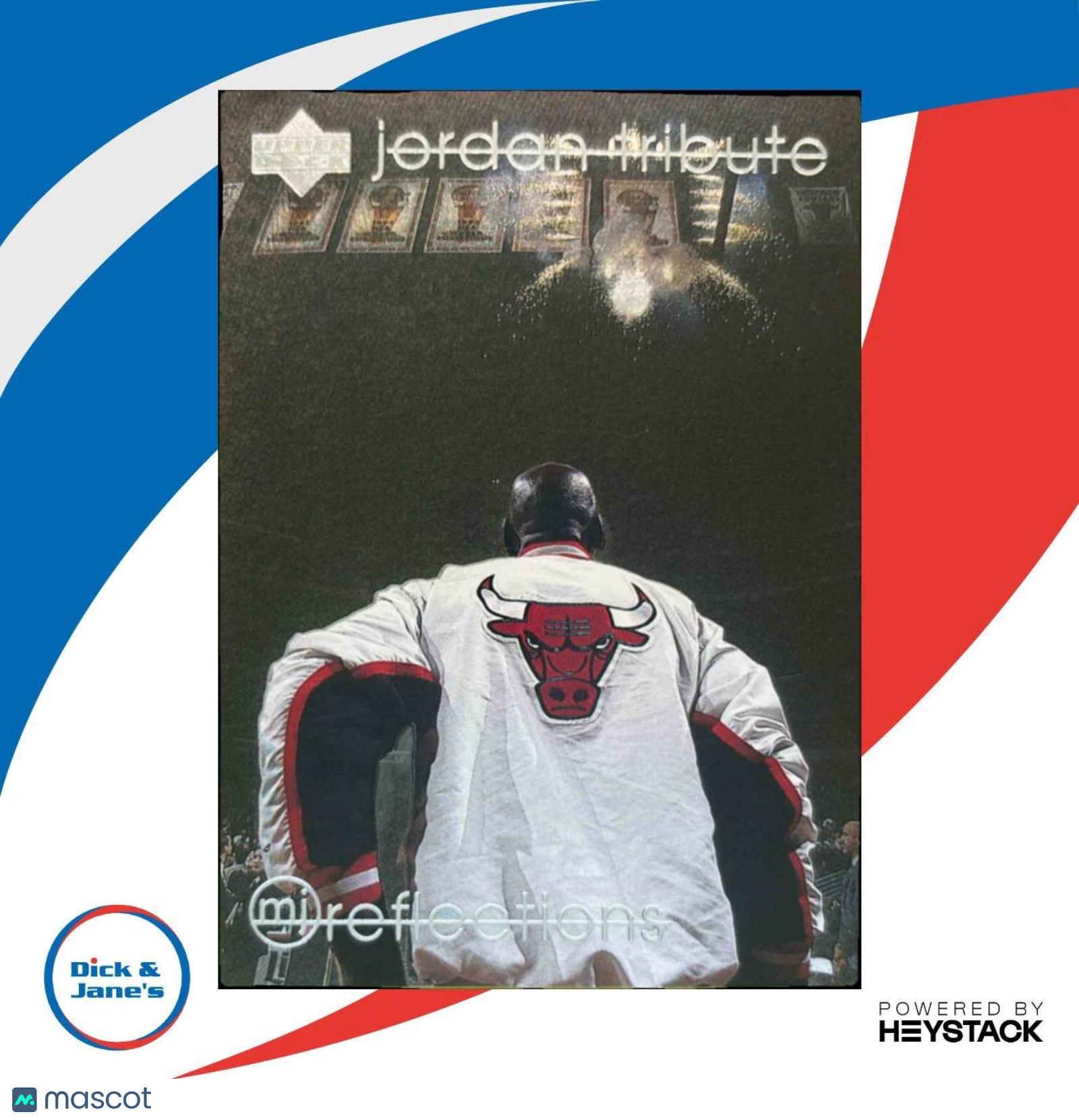 1997-98 Upper Deck Michael Jordan Tribute #MJ90 Chicago Bulls