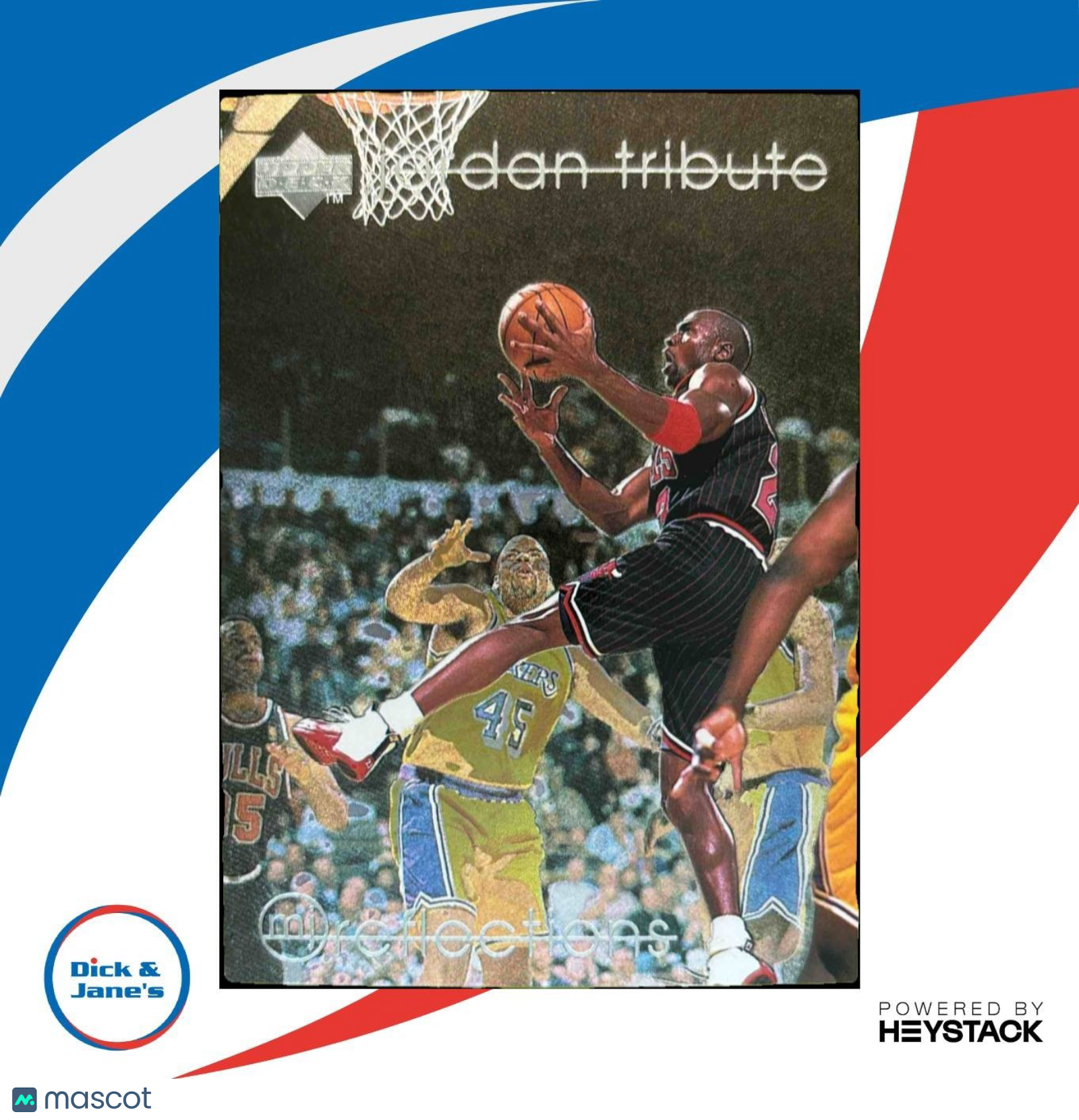 1997-98 Upper Deck Michael Jordan Tribute #MJ74 Chicago Bulls