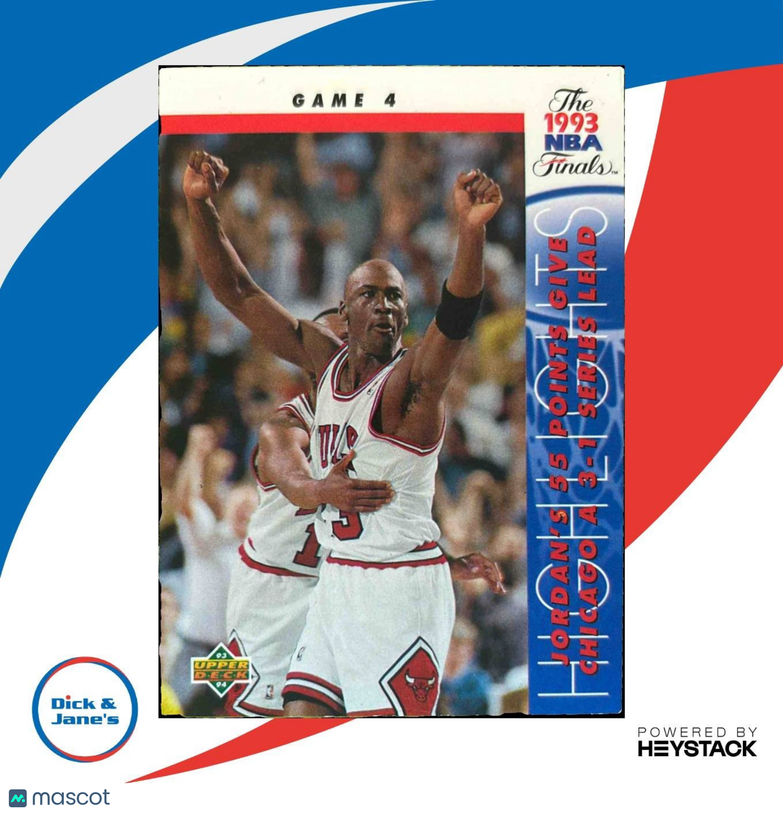 1993-94 Upper Deck Michael Jordan #201 Chicago Bulls