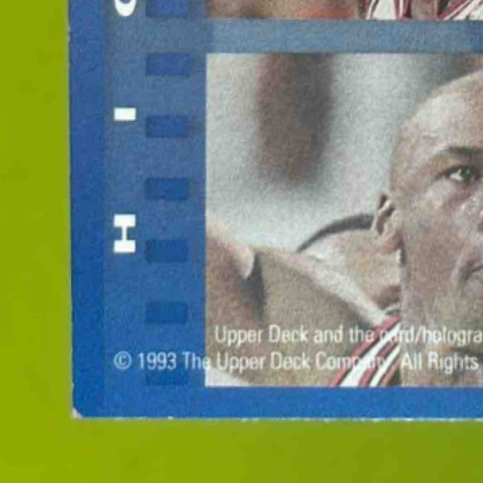 1993-94 Upper Deck Michael Jordan #201 Chicago Bulls