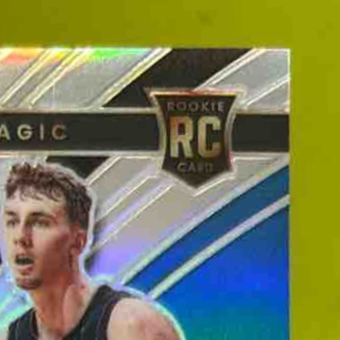 2021-22 Panini Select Franz Wagner Rookie Jersey Auto 61/199 RC Orlando Magic