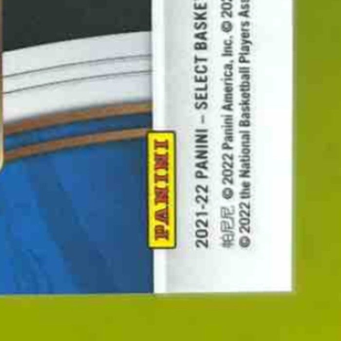 2021-22 Panini Select Franz Wagner Rookie Jersey Auto 61/199 RC Orlando Magic