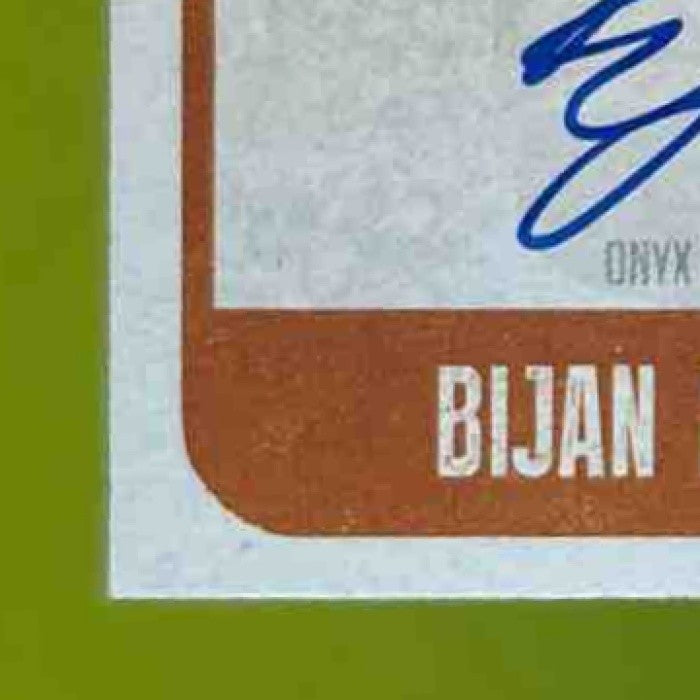 2021 Onyx Vintage College Football Bijan Robinson Signatures Auto Longhorns