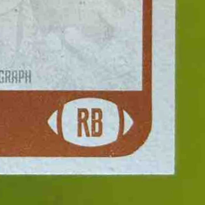 2021 Onyx Vintage College Football Bijan Robinson Signatures Auto Longhorns