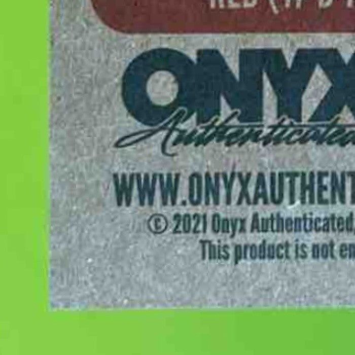 2021 Onyx Vintage College Football Bijan Robinson Signatures Auto Longhorns