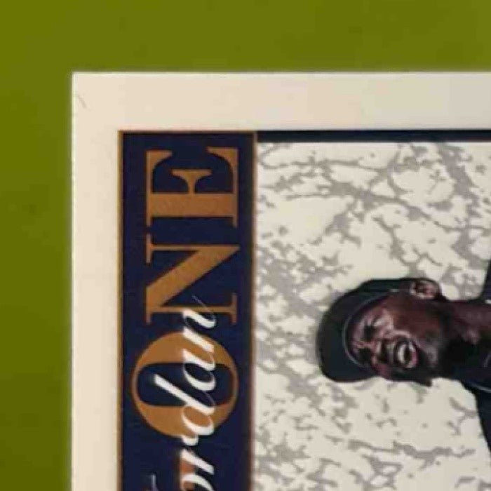 1995 Upper Deck Minor League Michael Jordan One On #7