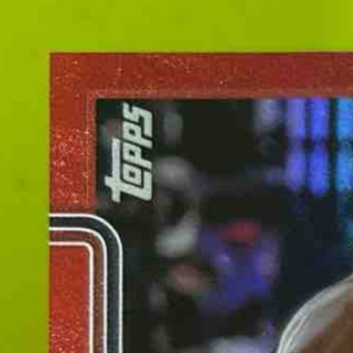2025-26 Topps Yves Missi Red Holo Foil 1/5 #191 New Orleans Pelicans