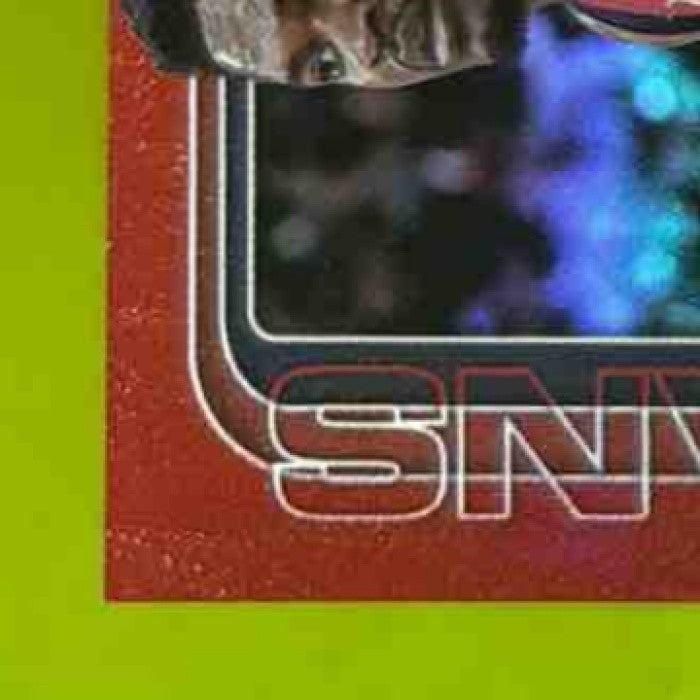 2025-26 Topps Yves Missi Red Holo Foil 1/5 #191 New Orleans Pelicans