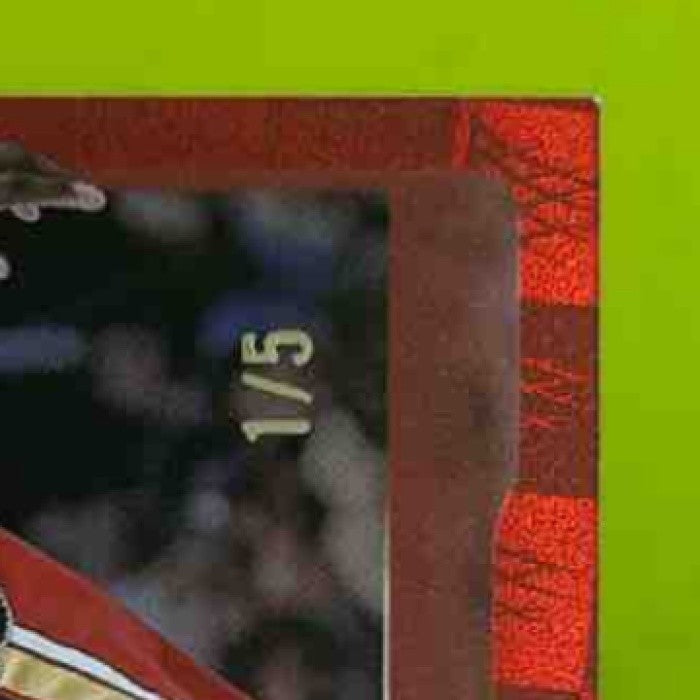 2025-26 Topps Yves Missi Red Holo Foil 1/5 #191 New Orleans Pelicans