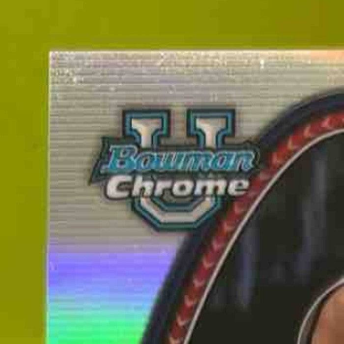 2024-25 Bowman University Chrome Ryan Nembhard Prospect Auto Refractor Bulldogs