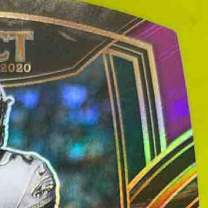 2020 Panini Select Jalen Hurts Purple Prizm Die Cut #250 RC Philadelphia Eagles