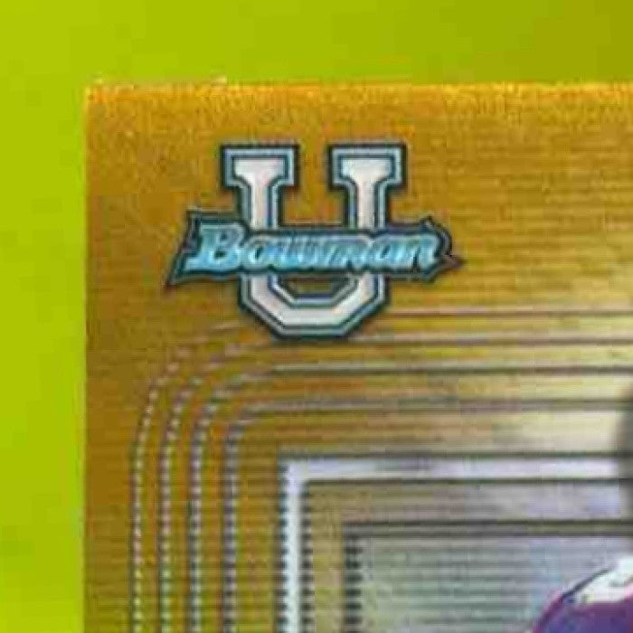 2022 Bowman's Best University Anthony Richardson Gold /50 #91 RC Florida Gators